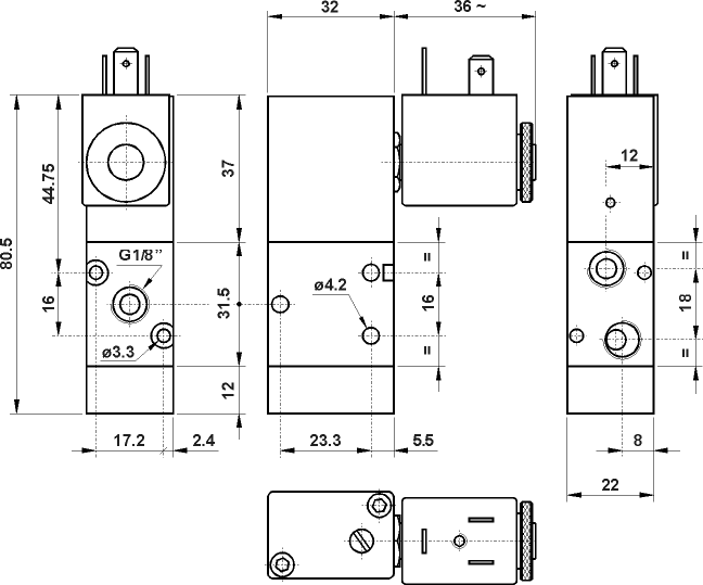 AZ Pneumatica. 321 ME90 S