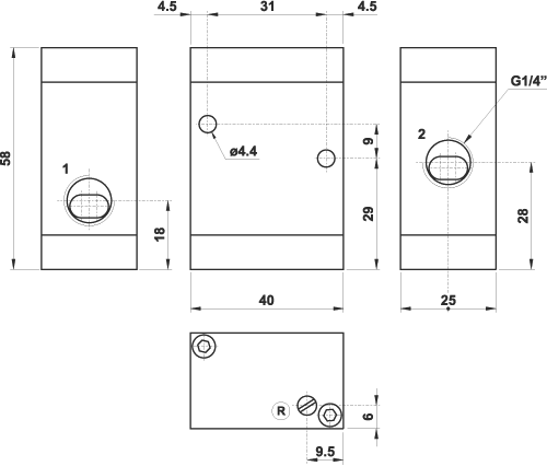 Miniavviatore progressivo
