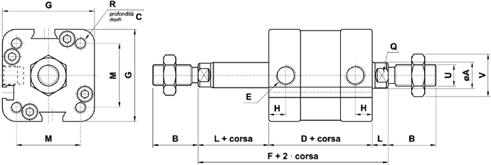 cilindro compatto 32