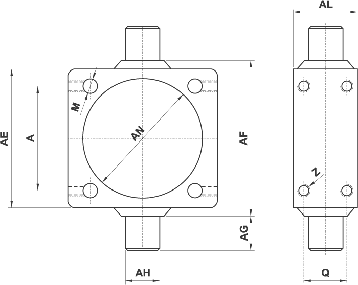 cerniera intermedia 160, 200