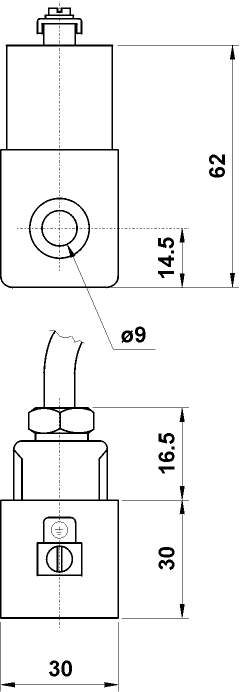 bobina antideflagrante