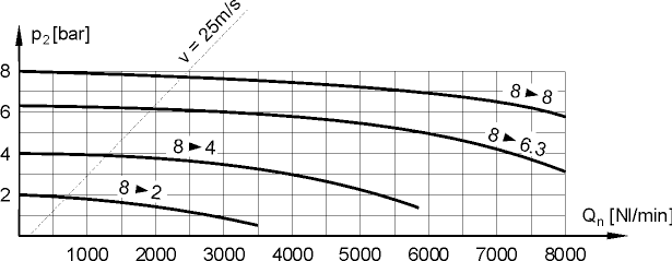 caratteristiche di portata