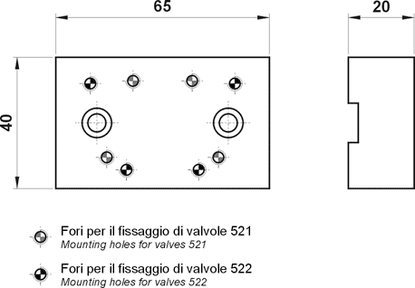 interface for cylinder