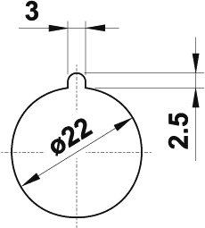 foro montaggio pannello