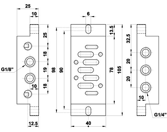 individual manifold