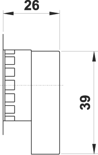 selettore leva lunga