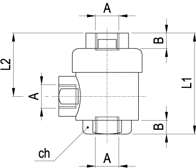 quick exhaust valve 1/2
